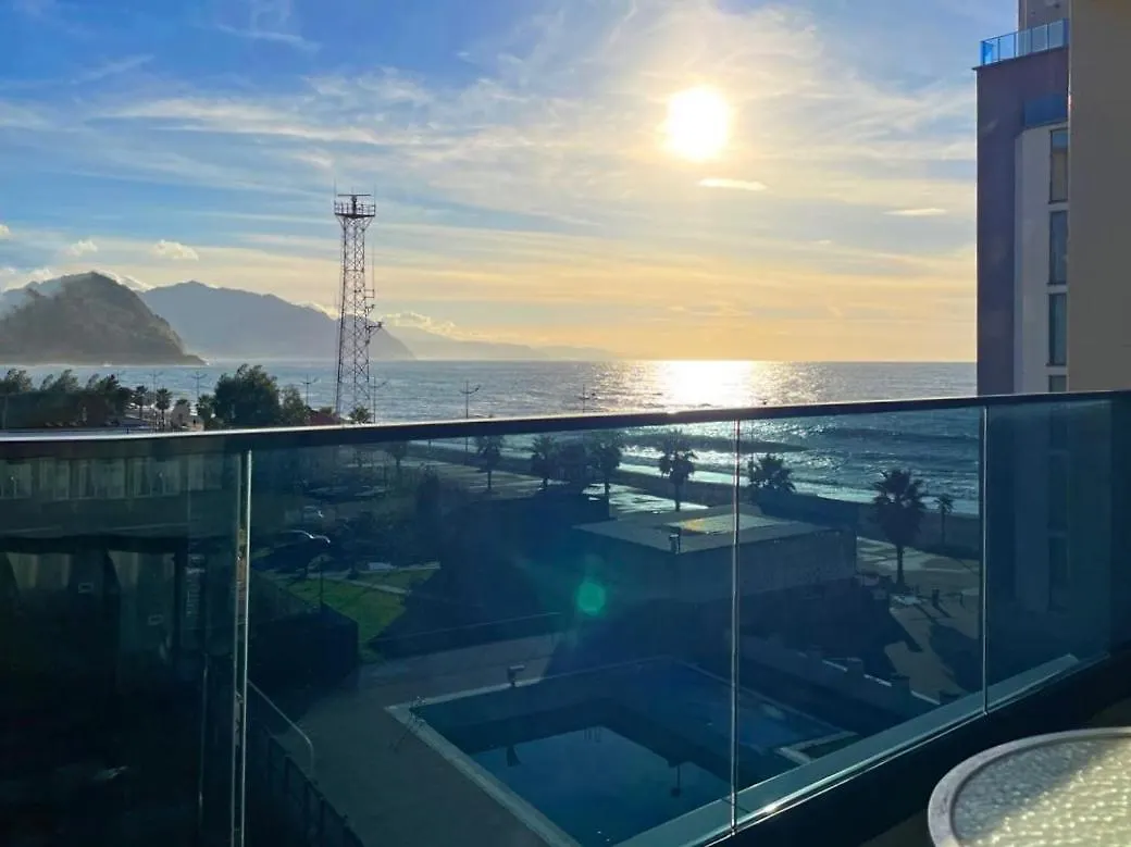 Sunset At Greenside - Sea & Mountain View Batumi